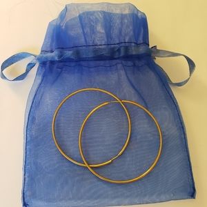 Hoop earings